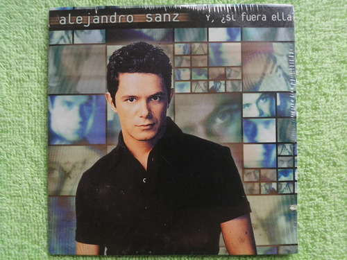 Eam Cd Maxi Single Alejandro Sanz Y Si Fuera Ella? 1997 Wea