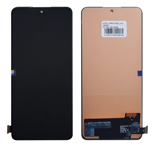  Pantalla Compatible Con Xiaomi Redmi Note 12 Pro 4g Incell