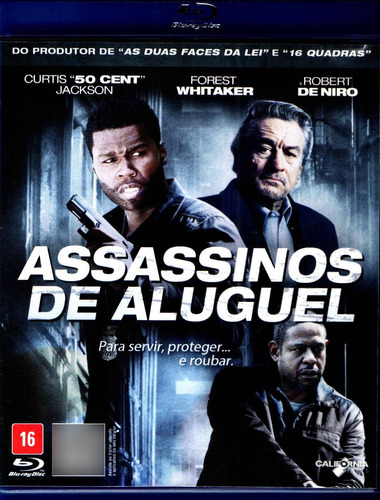 Bluray Assassinos De Aluguel - Original - 