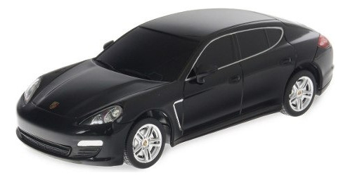 Auto A Radio Control Porsche Panamera Turbo 1:24 Rastar Color Negro/Gris