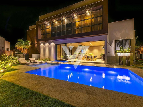 Sobrado Com 4 Dormitórios À Venda, 394 M² Por R$ 2.970.000,00 - Alphaville Nova Esplanada Iii - Votorantim/sp - So0432