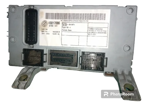 comprar Módulo Body Computer Fiat Palio E Siena 1.0\u002F16v Cód 46817096