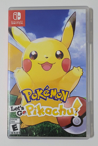 Pokémon Let's Go Pikachu - Nintendo Switch (Usado)