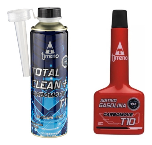 Tirreno Gasolina 250ml Tirreno Total Clean 5 Em 1 450ml 