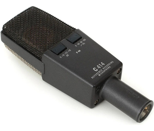 Microfone Condensador Akg C414 Xls Multi-pattern Cinza-escuro