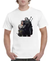 Comprar Camisa De Hombre  Moderno Estilo Geralt De Rivia A
