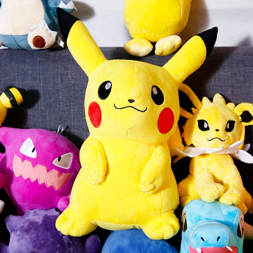 2 Peluches Pokemon - Calidad Premium Con Envio Gratis