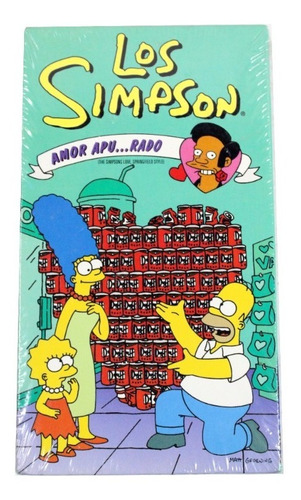 Los Simpson - Amor Apu...rado - Vhs Español