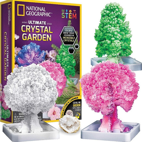 Juego Cristales National Geographic 7-16 Años.