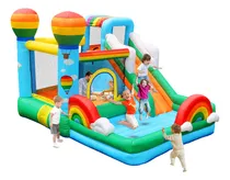 Comprar Trampolín Grande Para Niños Para Exteriores Bomba Inflable