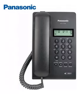 Teléfono Análogo Panasonic Kx-t7703x-b Con Identificador