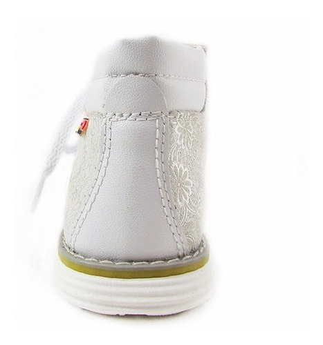Imagen 5 de 7 de Zapatos Para Niñas Pocholin Botas Casuales Estampadas
