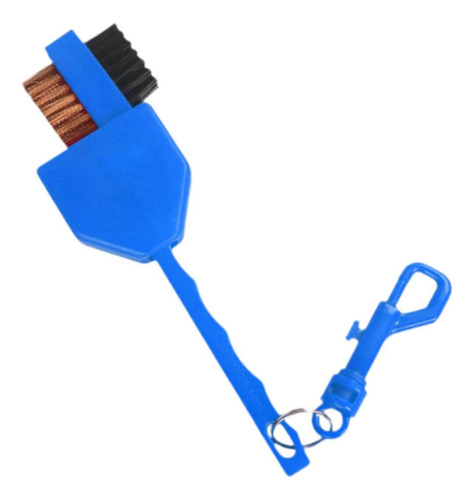 Accesorios Para Cepillos De Palos De Golf, Mango Azul
