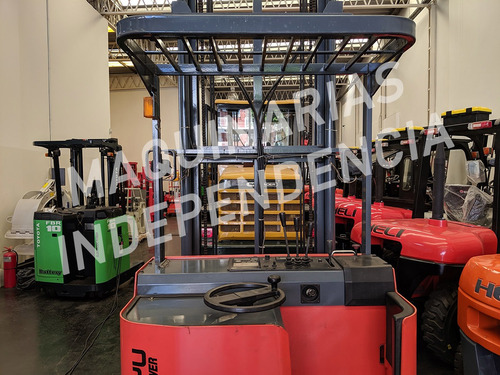 Apilador Nichiyu 1000 Kg 5 Mts Movimiento Lateral