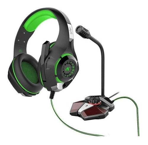 Imagen 2 de 2 de Microfono Gamer Nisuta Nsmicgu1 Usb Control Volumen Mute Pc