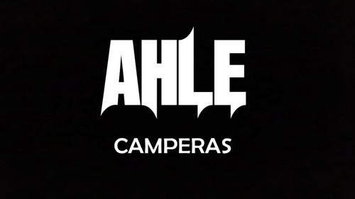 Imagen 3 de 3 de Campera Blood Cuero Eco Hombre Cierres Black