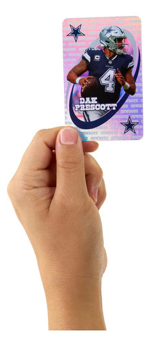 Uno Fandom Dallas Cowboys Nfl Mattel Juego De Mesa