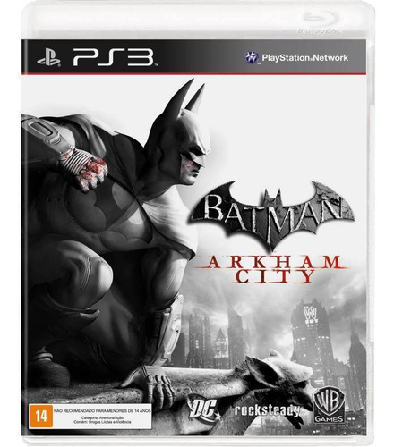 Batman: Arkham City Ps3
