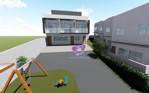 Imagem 27 de 30 de Sobrado Com 2 Dormitórios À Venda, 73 M² Por R$ 320.000,00 - Jardim Bela Vista - Araçariguama/sp - So0058