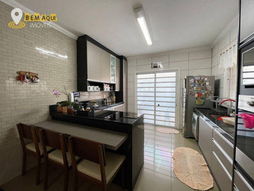 Imagem 8 de 28 de Casa Com 3 Dormitórios À Venda, 140 M² Por R$ 460.000,00 - Jardim Agarussi - Itu/sp - Ca1119