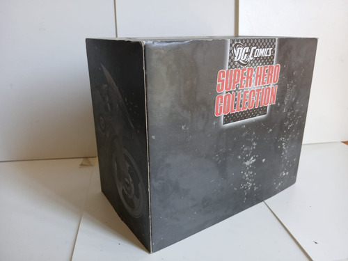 Batman E Sua Batmoto Figura Eaglemoss Dc Com Revista (Usado)