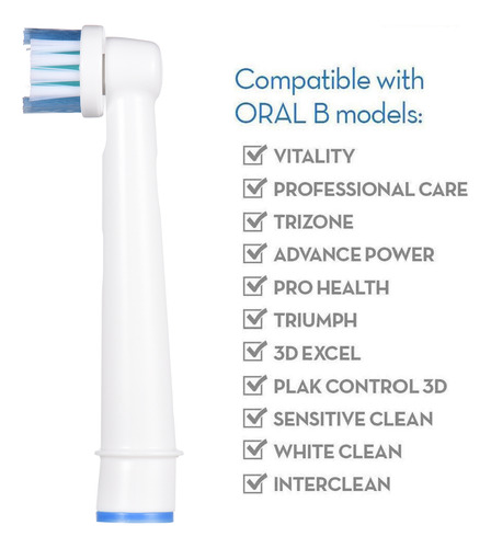 Cabezal De Dientes Eléctrico, 12 Piezas