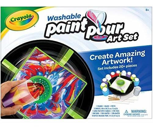 Juego X20 Piezas De Pintura Lavable Crayola Para Niños De