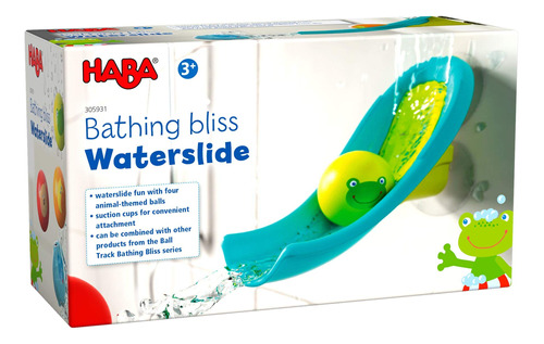 Haba Pista De Bola Para Bañera, Baño Bliss Con 4 Bolas De.