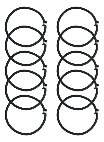 10 Piezas Trampolín Termina Elástica De Aluminio Cord De De