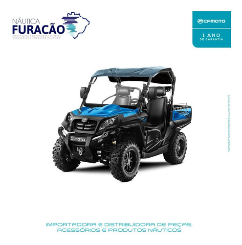 Imagem 1 de 13 de _ Quadriciclo Atv Utv Ssv Cfmoto Uforce 550 Eps