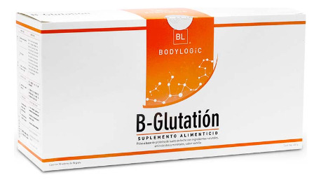 B-glutation En Polvo 30 Sobres Proteína Suero De Leche