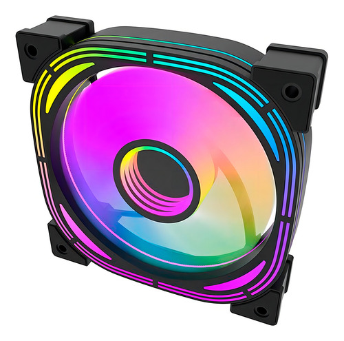 Kit de ventanas Aigo Darkflash Infinity 24 Pro Argb 5 x 120 mm