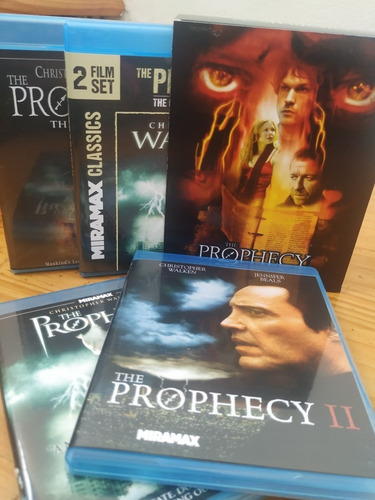 The Prophecy - Angeles Y Demonio Colección Películas Blu-ray