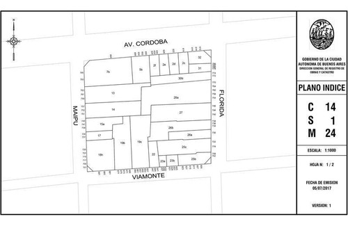 Imagen 4 de 13 de Excelente Lote En Inmejorable Ubicación - Centro - Plano Registrado Para Construcción De Hotel