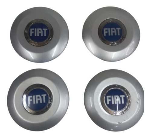 Tazas Fiat Palio Originales Usadas Buen Estado X4