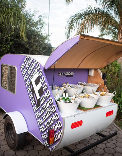 Mini Casa Rodante Foodtruck