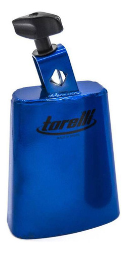 Cowbell Torelli To062 Blue Beat Pequeno 4.75 Sino Percussão