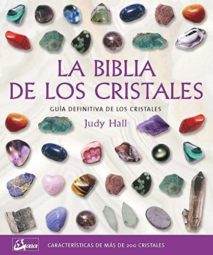 Libro Biblia De Los Cristales 1 N Ed  De Hall Judy