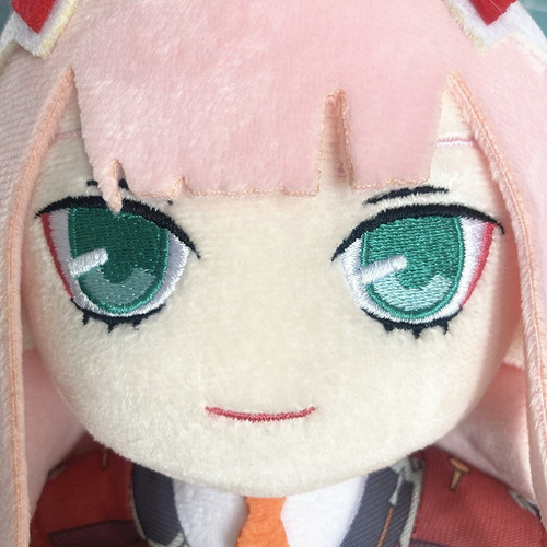 Ch Darling In The Franxx 02 Zero Two Peluche Muñeca Regalo