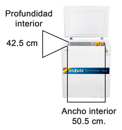 Imagen 4 de 7 de Freezer Horizontal Gran Capacidad Y Rendimiento