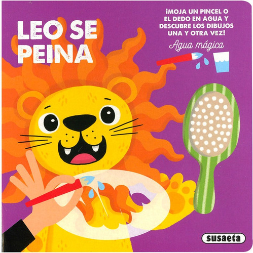 Leo Se Peina, De Aa.vv.. Editorial Susaeta En Español
