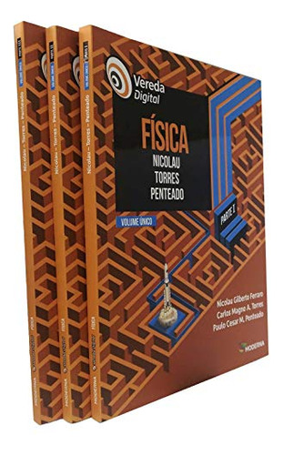 Libro Vereda Digital Fisica Ed2 De Ferraro Moderna Didatic