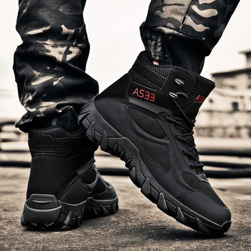 Botas Tacticas Hombres Botas Militares Zapatos Senderismo