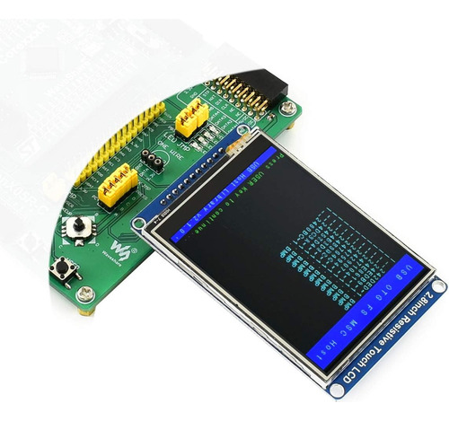 Waveshare 2.8 Pulgadas 320 × 240 Píxeles Ips Lcd Con Interfa