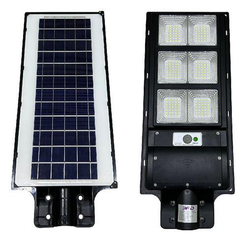 Lampara Alumbrado Publico Solar 150 Watts