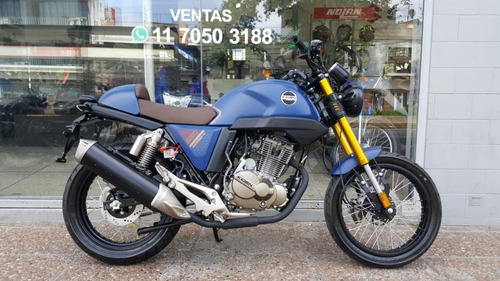 Imagen 1 de 15 de Kiden Kd 250-v Okm 2022 Cafe Racer En Stock