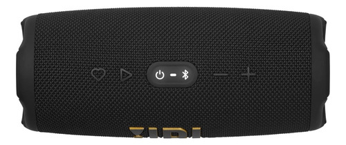Alto-falante portátil Bluetooth Jbl Charge 5 Wi-Fi preto