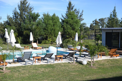 Importante Finca Con Mansion Y 9 Cabañas En Cañuelas