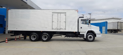 Imagem 4 de 18 de Mercedes Benz 1620 , Ano 1999/99 Com Baú De Alumínio.
