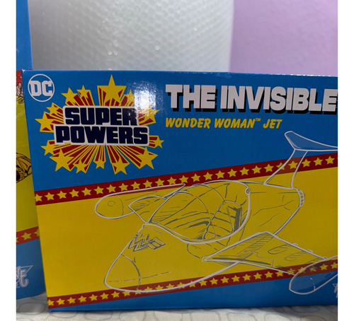 Mcfarlane Dc Super Powers The Invisible Jet Wonder Woman